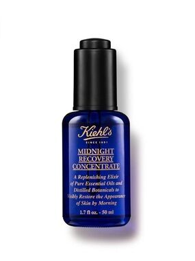 Kiehl’s Midnight Recovery Concentrate Night Facial Oil 50ml NIB